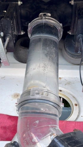 After — Black Tank Cleaning
