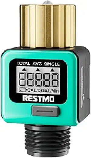 Restmo Digital Water Meter