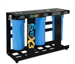 Camco EVO X3 Triple Stage Water Filter
