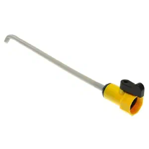 Water Heater Flush Wand